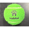 Habitat Medium Sized Tennis Ball Dog Toy Green-Habitat Pet Supplies