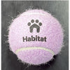 Habitat Medium Sized Tennis Ball Dog Toy Lavender-Habitat Pet Supplies