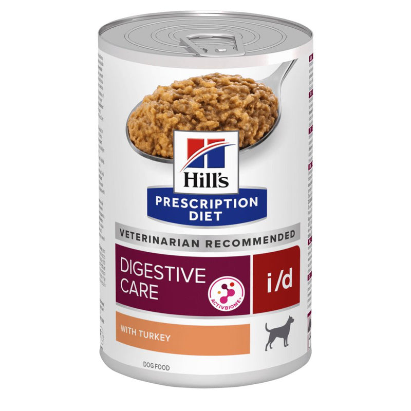 Hills Prescription Diet Dog i/d Digestive Care Turkey Wet Food 360g-Habitat Pet Supplies