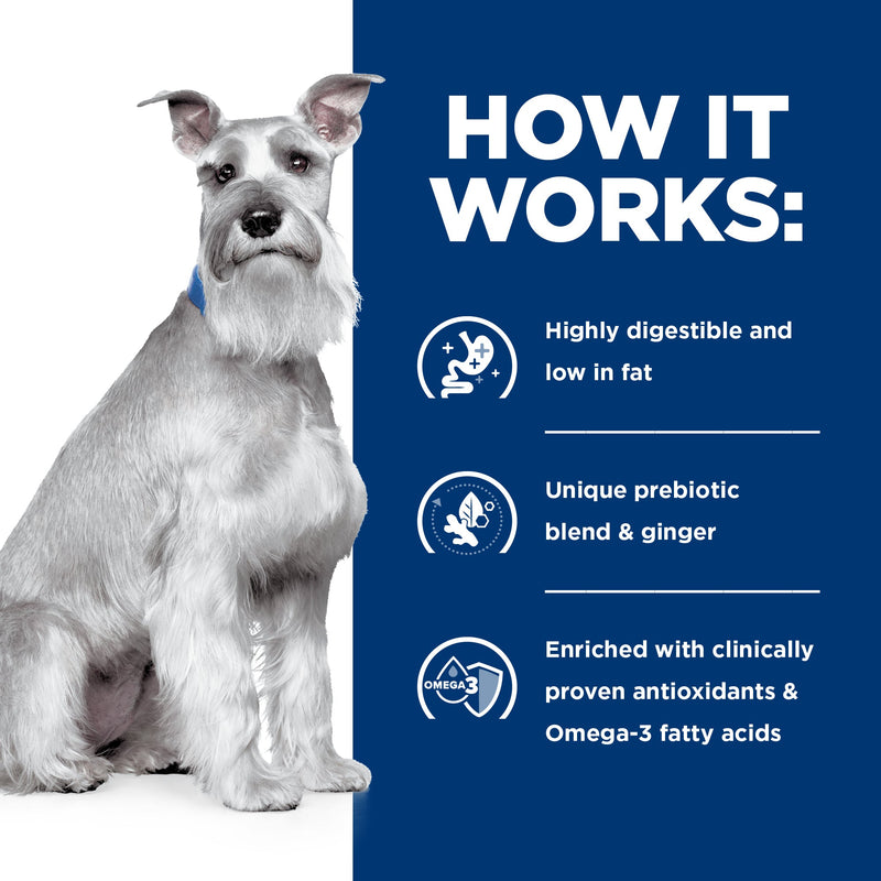Hills Prescription Diet Dog i/d Low Fat Digestive Care Wet Food 370g x 12