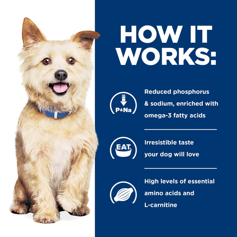 Hills Prescription Diet Dog k/d Kidney Care Chicken Wet Food 350g x 12