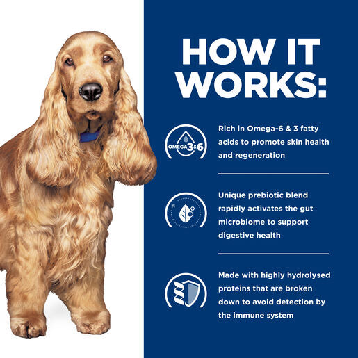 Hills Prescription Diet Dog z/d Skin/Food Sensitivities Original Wet Food 370g