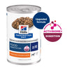 Hills Prescription Diet Dog z/d Skin/Food Sensitivities Original Wet Food 370g x 12