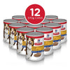 Hills Science Diet Adult 7+ Chicken and Barley Entree Canned Dog Food 370g x 12