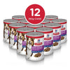 Hills Science Diet Adult 7+ Savoury Stew Beef and Vegetables Canned Dog Food 363g x 12