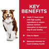 Hills Science Diet Adult 7+ Savoury Stew Beef and Vegetables Canned Dog Food 363g x 12