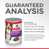 Hills Science Diet Adult 7+ Savoury Stew Beef and Vegetables Canned Dog Food 363g x 12