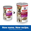 Hills Science Diet Adult Beef and Barley Canned Dog Food 363g x 12