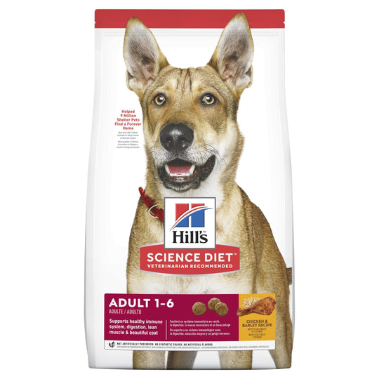 Hills Science Diet Adult Chicken Dry Dog Food 12kg