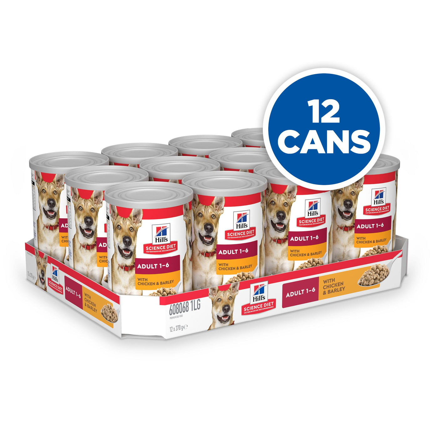 Hills Science Diet Adult Chicken and Barley Entree Canned Dog Food