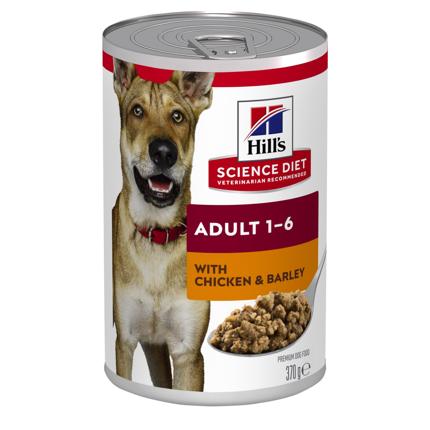 Hills Science Diet Adult Chicken and Barley Entree Canned Dog Food