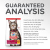 Hills Science Diet Adult Dry Cat Food 2kg