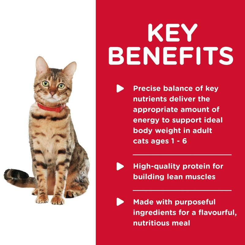 Hills Science Diet Adult Healthy Cuisine Chicken and Rice Medley Canned Cat Food 79g x 24