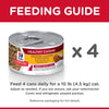 Hills Science Diet Adult Healthy Cuisine Chicken and Rice Medley Canned Cat Food 79g x 24
