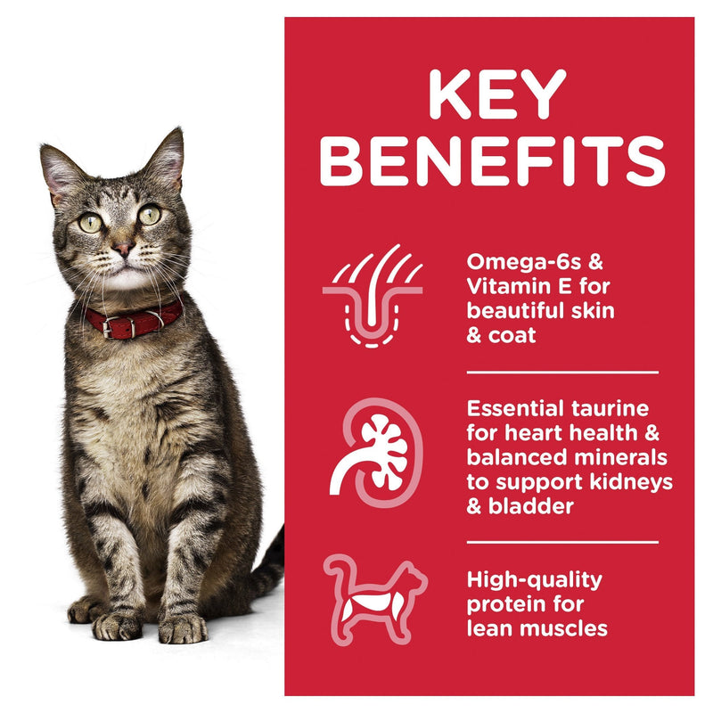 Hills Science Diet Adult Optimal Care Chicken Cat Food Pouches 85g