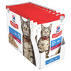 Hills Science Diet Adult Optimal Care Ocean Fish Cat Food Pouches 85g x 12-Habitat Pet Supplies