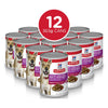 Hills Science Diet Adult Savoury Stew Beef and Vegetables Canned Dog Food 363g x 12