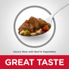 Hills Science Diet Adult Savoury Stew Beef and Vegetables Canned Dog Food 363g x 12