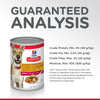 Hills Science Diet Adult Savoury Stew Chicken and Vegetables Canned Dog Food 363g