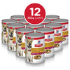 Hills Science Diet Adult Savoury Stew Chicken and Vegetables Canned Dog Food 363g x 12
