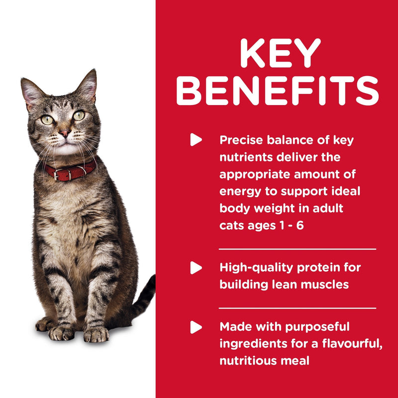 Hills Science Diet Adult Tender Dinners Chicken Canned Cat Food 156g