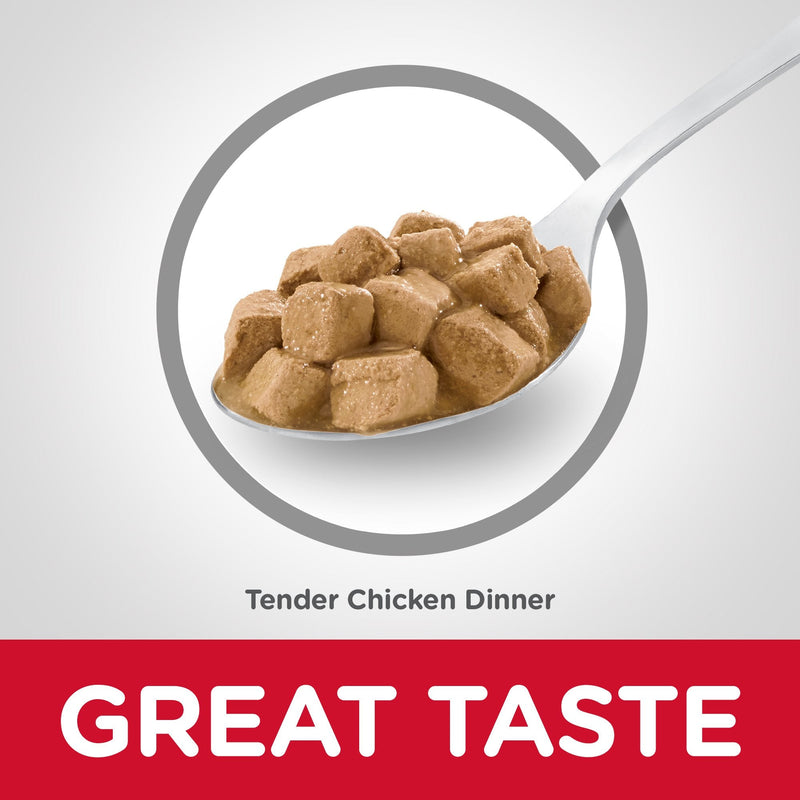 Hills Science Diet Adult Tender Dinners Chicken Canned Cat Food 156g x 24