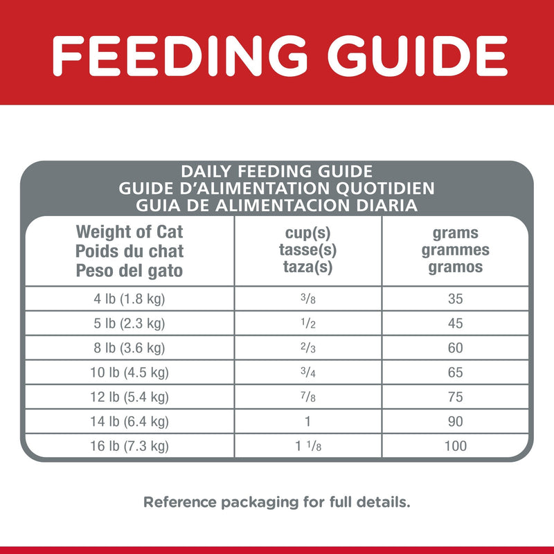 Hills Science Diet Hairball Control Adult Dry Cat Food 2kg