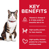 Hills Science Diet Hairball Control Adult Dry Cat Food 2kg ^._.^