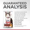 Hills Science Diet Hairball Control Adult Dry Cat Food 4kg ^._.^