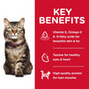 Hills Science Diet Hairball Control Senior Adult 7+ Dry Cat Food 4kg