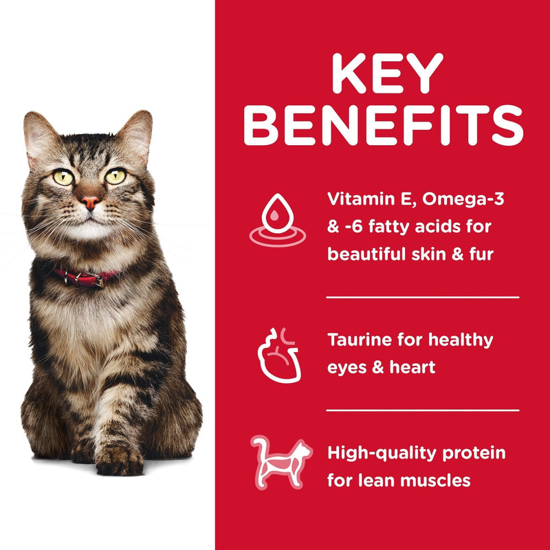 Hills Science Diet Hairball Control Senior Adult 7+ Dry Cat Food 4kg