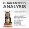 Hills Science Diet Hairball Control Senior Adult 7+ Dry Cat Food 4kg ^._.^