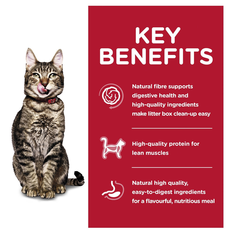 Hills Science Diet Indoor Adult 7+ Dry Cat Food 3.17kg