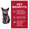 Hills Science Diet Indoor Kitten Dry Cat Food 1.58kg (+_+)