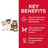 Hills Science Diet Kitten Dry Cat Food 1.58kg (+_+)