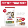 Hills Science Diet Kitten Dry Cat Food 1.58kg (+_+)