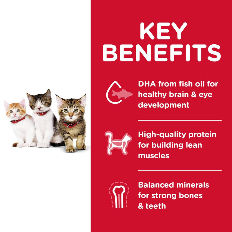 Hills Science Diet Kitten Dry Cat Food 4kg (+_+)