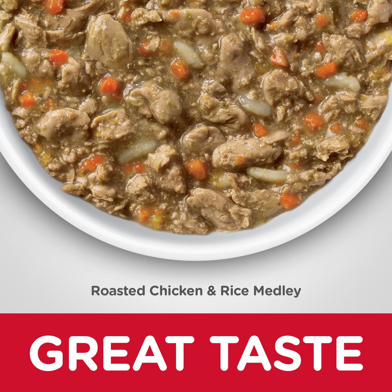 Hills Science Diet Kitten Healthy Cuisine Chicken and Rice Medley Canned Cat Food 79g (+_+)