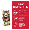 Hills Science Diet Kitten Healthy Development Ocean Fish Cat Food Pouches 85g x 12