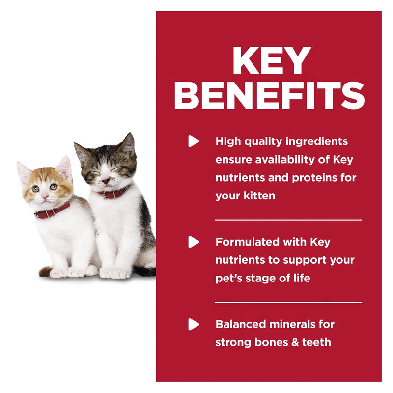 Hills Science Diet Kitten Tender Dinners Chicken Canned Cat Food 156g (+_+)