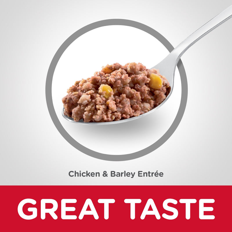 Hills Science Diet Puppy Chicken and Barley Entree Canned Dog Food 370g :->>