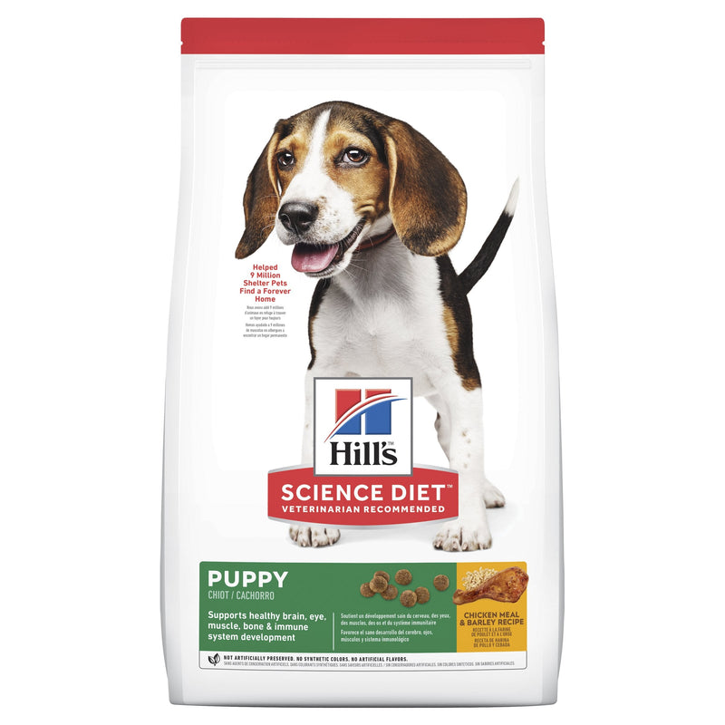 Hills Science Diet Puppy Dry Dog Food 12kg (+_+)-Habitat Pet Supplies