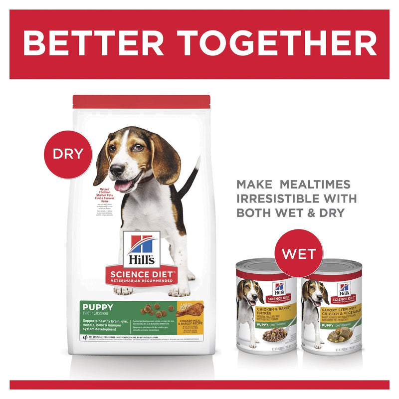 Hills Science Diet Puppy Dry Dog Food 3kg (+_+)