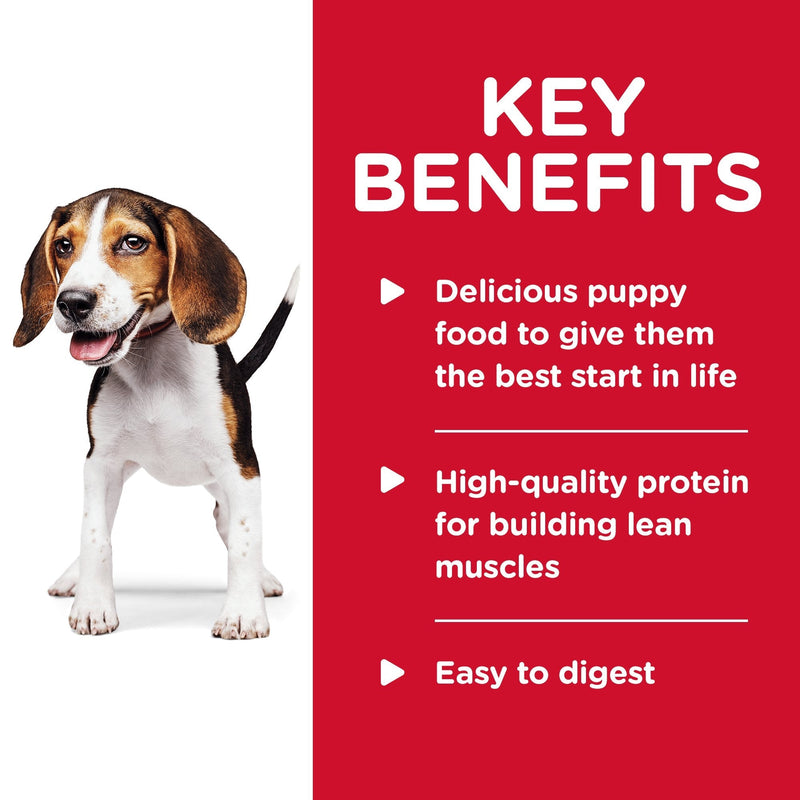 Hills Science Diet Puppy Savoury Stew Chicken and Vegetables Canned Dog Food 370g x 12 :->>
