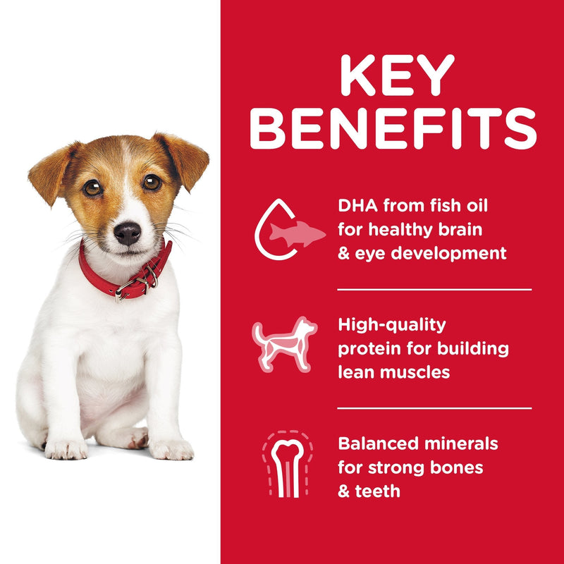 Hills Science Diet Puppy Small Bites Dry Dog Food 2kg (+_+)