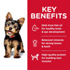Hills Science Diet Puppy Small Paws Dry Dog Food 1.5kg (+_+)