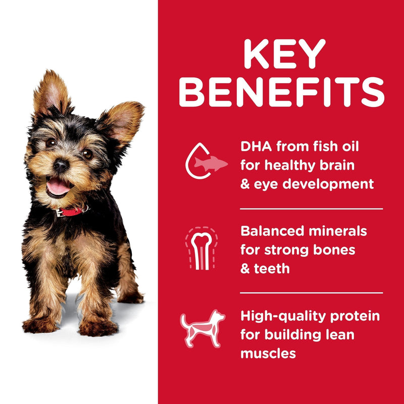Hills Science Diet Puppy Small Paws Dry Dog Food 1.5kg (+_+)