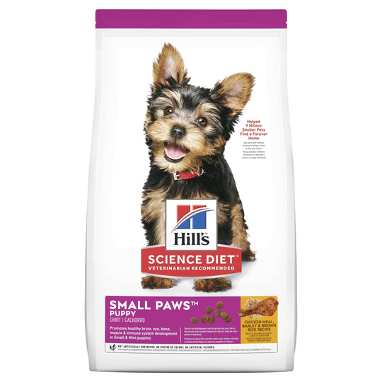 Hills Science Diet Puppy Small Paws Dry Dog Food 1.5kg