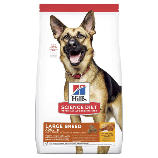 Hills Science Diet Senior Adult 6+ Large Breed Dry Dog Food 12kg