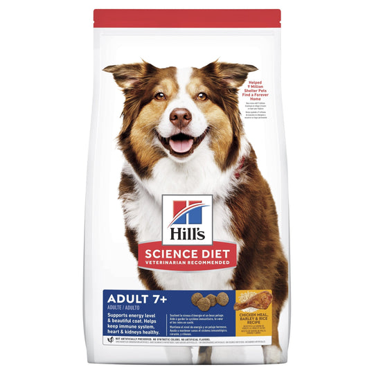Hills Science Diet Senior Adult 7+ Dry Dog Food 3kg